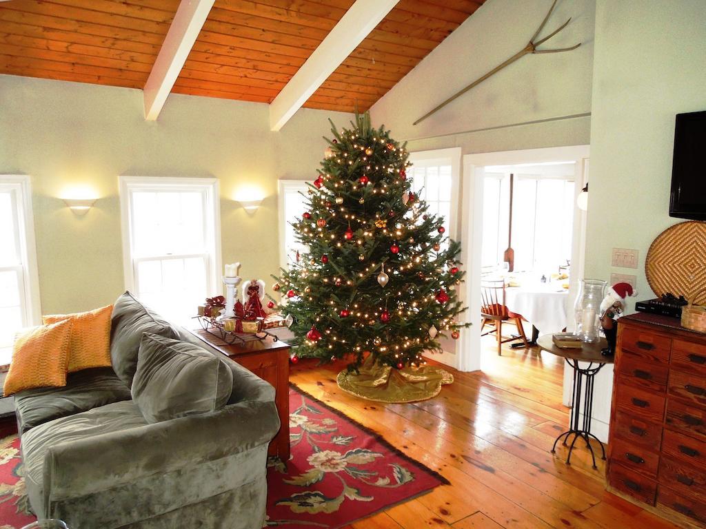 The Red Clover Inn Mendon Bagian luar foto